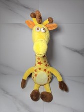 RARE Toys R Us 2014 Geoffrey 17 Inch Plush Giraffe Collectable