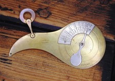 C1890 victorian brass - (#w37),