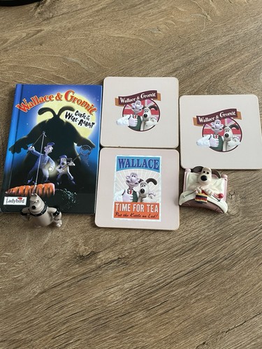 Wallace gromit bundle - wallace, &