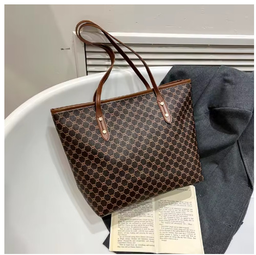 Brown fashion ladies - brown, shoulder