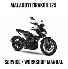 2022on malaguti drakon 125 - malaguti,