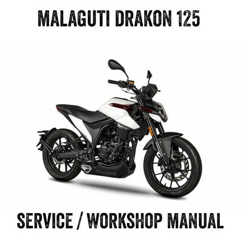 2022on malaguti drakon - malaguti, 125