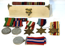 WW2 Medals And WW2 Ribbon Bars