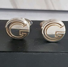 GUCCI STERLING SILVER G ROUND
