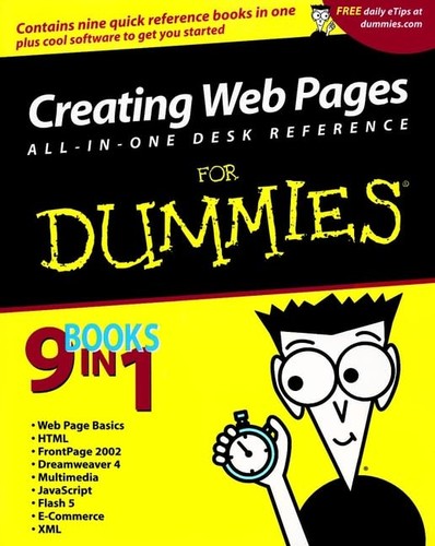 Creating web pages all - creating, all-in-one