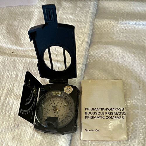 Thommen prismatic compass - thommen,