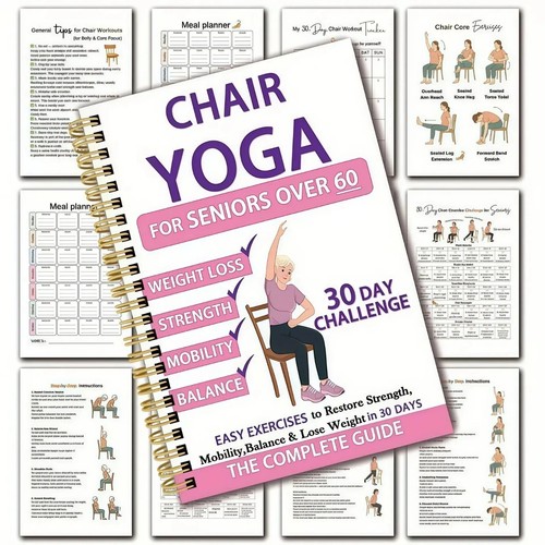 Chair yoga for - for, seniors