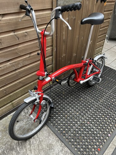 Vintage mk2 brompton m3l - mk2,