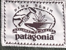 Vtg Patagonia Rhythm Hemp