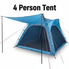 4 Person Camping Tent