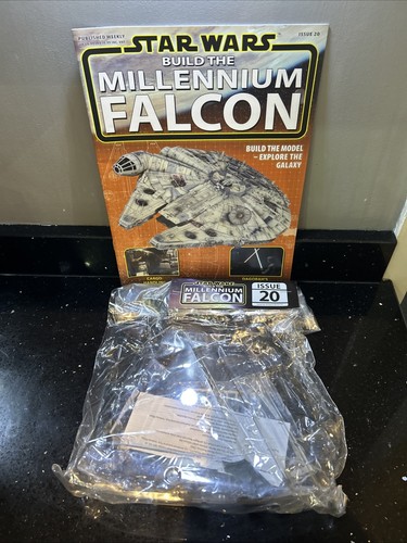 Star wars deagostini build - -,