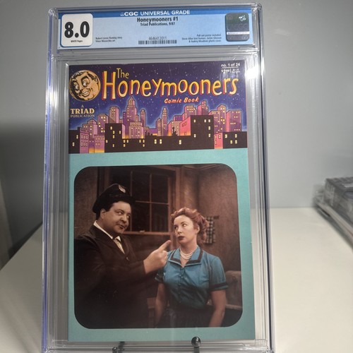 Honeymooners a triad - #, 1-12.