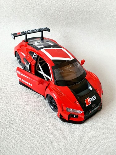 Audi lms racing - r8, car
