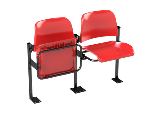 Row tip up seats - row, for