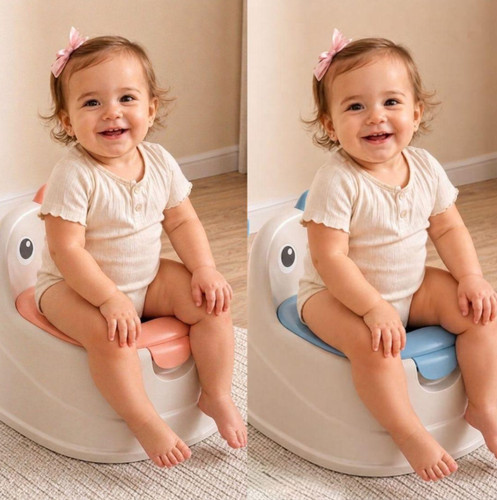 Baby potty training - training, toilet