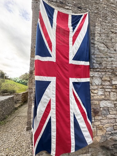 Antique vintage union jack - vintage,