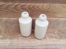 Vintage stoneware bottles g - -,
