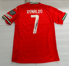 C. Ronaldo PRINTED AUTOGRAPH -