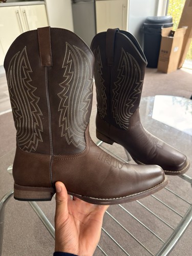 Brown western cowboy - western,
