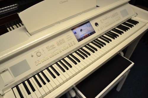 Yamaha clavinova cvp 709 - yamaha, cvp-709