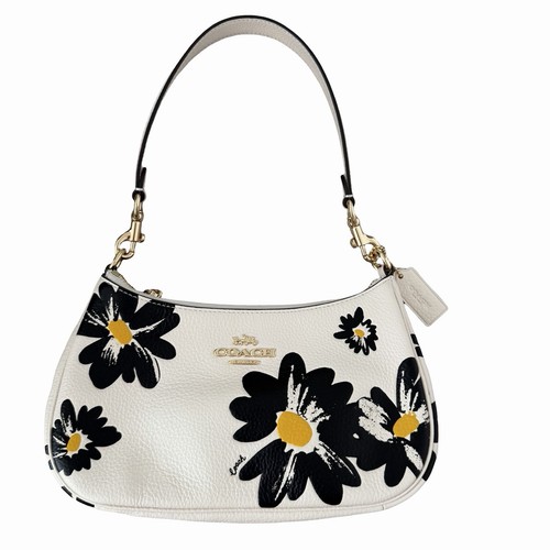 Coach teri pebble leather - pebble,