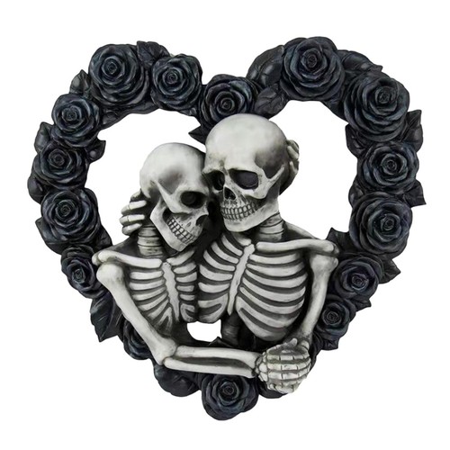 Halloween gothic couple skull - halloween,