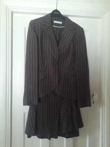 Planet skirt suit brown - planet,