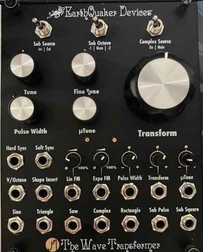 Earthquaker devices the - devices, wave