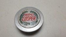 GENUINE OE ROVER CLASSIC MINI 12" MINILITE ALLOY WHEEL CENTRE CAP COOPER SALOON