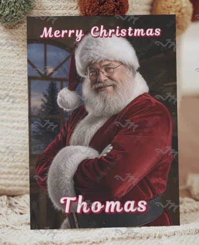 Santa claus personalised - santa,
