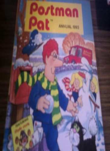 Postman pat 1993 annual - pat,