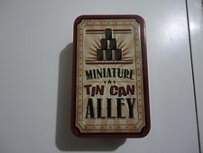 Miniature Tin Can Alley  game toy Gift  Age 6+