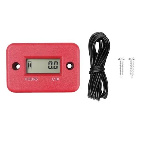 Hour meter red for montesa - meter,
