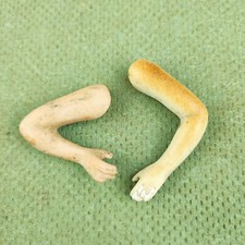 Antique dollhouse doll arms