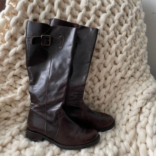 Women julio brown leather - women's,