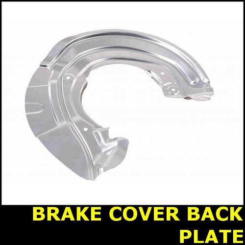 Brake cover back - cover,