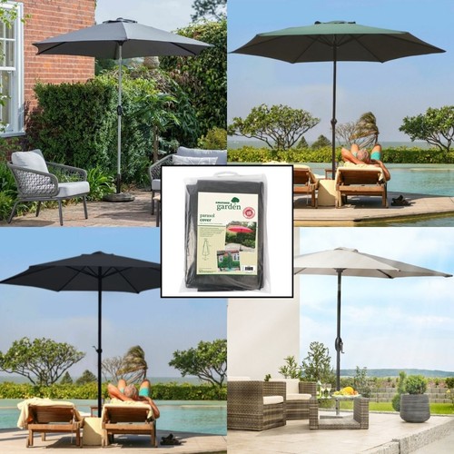 Garden wind parasol patio - wind, up