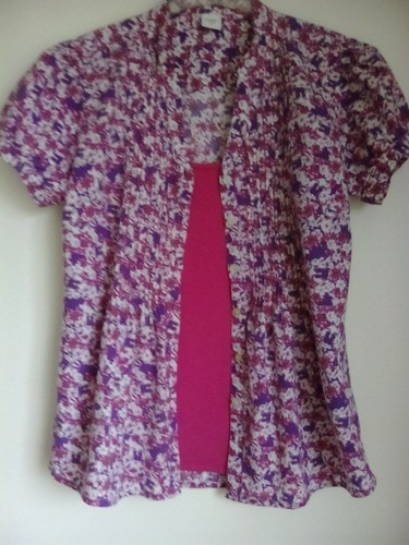 Ladies short sleeve blouse - ladies,