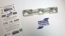 Genuine Ifor Williams Horsebox Breast Bar / Breach Bar Receiver Bracket