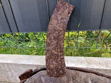 WW2 Accessories Motorcycle License Plate from the German bunker rare relic