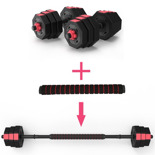 30kg adjustable dumbbells - adjustable,
