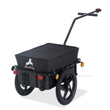 HOMCOM Cargo Trailer Bike