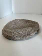 Vintage Donegal Tweed Wool Hat