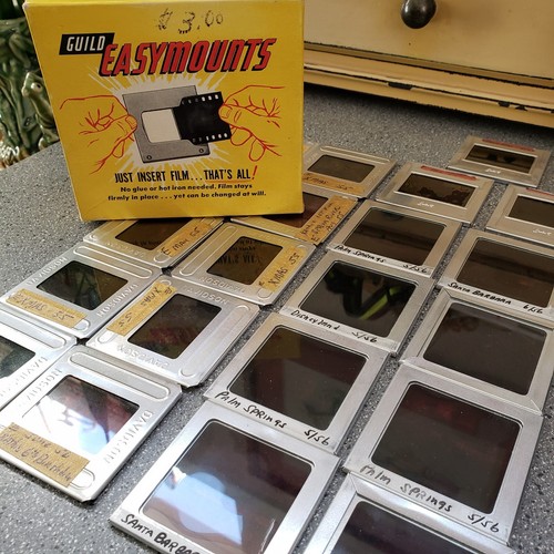 Vintage 1950 easymounts - vintage, 21