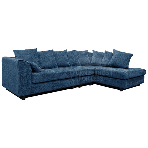 Monaco blue corner - blue,