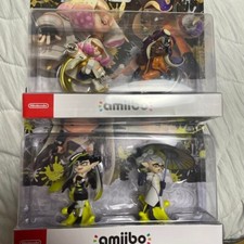 amiibo Squid Sisters Off The