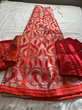 LENGHA INDIAN BOLLYWOOD DESIGNER CHOLI WEDDING PARTY PAKISTANI WEAR READYMADE