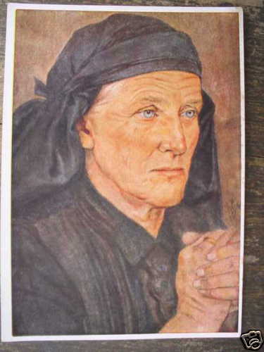 6023 artist postcard - artist, w