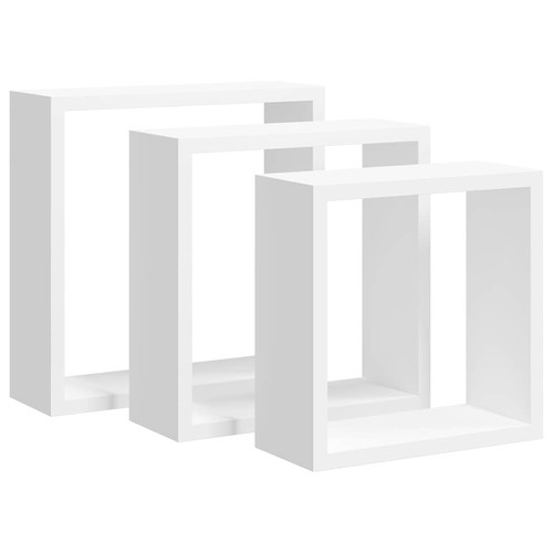 Wall cube shelves - shelves, floating