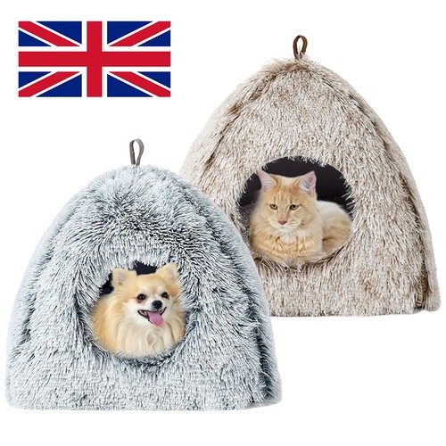 Cat bed pet dog - dog, round